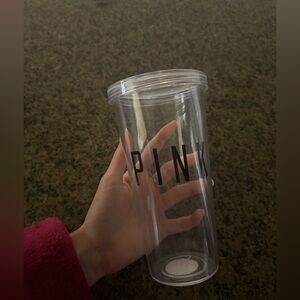 PINK Victoria's Secret water bottle